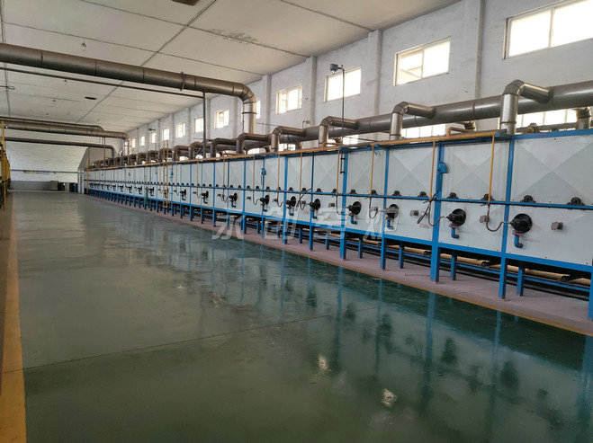 47米催化劑再生網帶窯